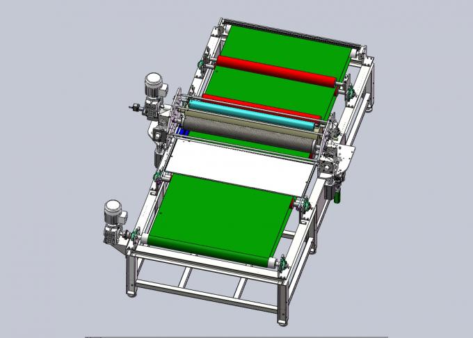 Omron PLC 1200mm Solar Glass Coating Machine For AR Coating