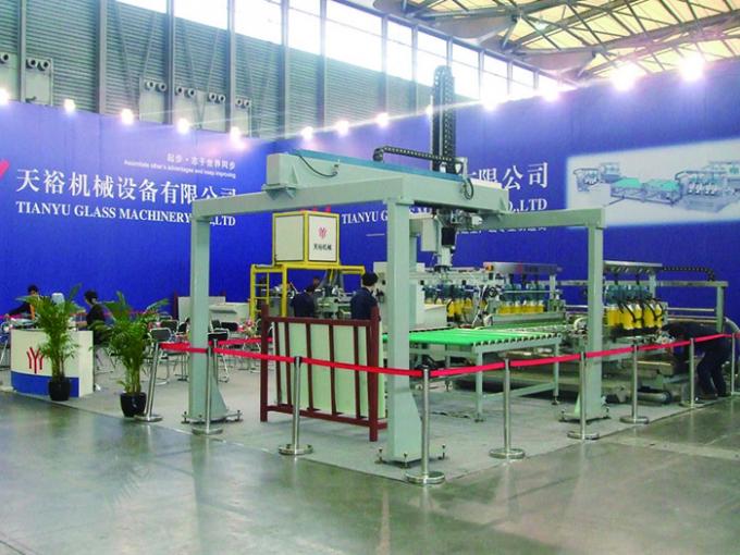 Industrial  Automatic Glass Processing Machine For Tempered Glass Production Line