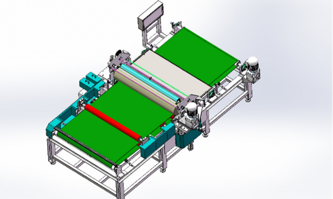 Automatic Glass Coating Equipment Solar Panel Making Machine