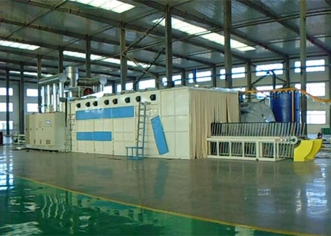 Vacuum Automotive Glass Production Line Pre Pressure Oven 300 Kw Power