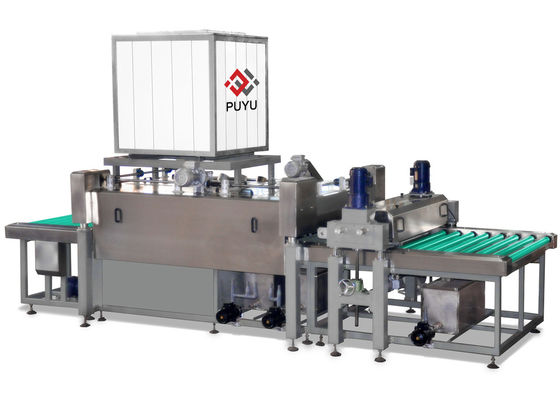 China 2500 mm Architecture Glass Washing Machine / Glass Processing Machinery supplier