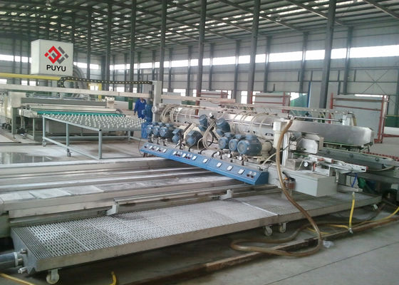 China High Speed Architecture Glass Edging Machine With 20 22 24 ABB Motors In Glass Processing Machinery supplier