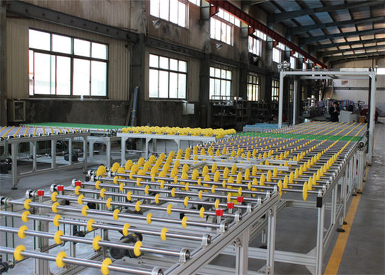 China Horizontal Automatic glass machine Line Before Glass Coating Machine supplier