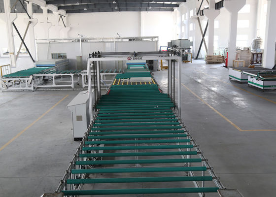 China Automatic Glass Transfer and Turning System , Glass Deep Processing On - line Solutions supplier