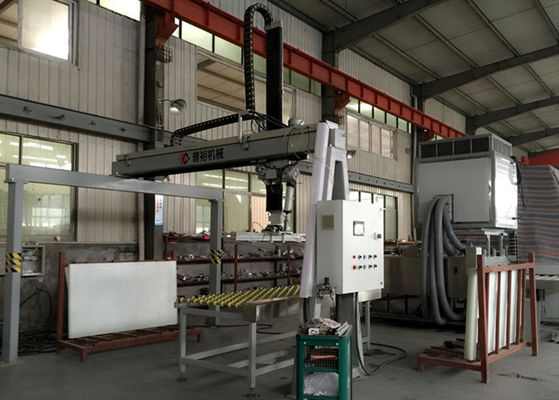 China Architecture Unloading Glass Processing Machinery Automatically supplier