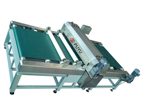 China Professional PLC Glass Coating Machine High Speed with Rubber roller supplier