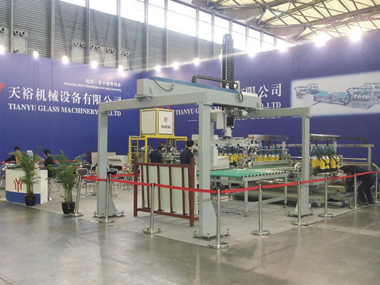 China 4.5kw Large Glass Unloading Equipment For Flat Glass Production Line supplier