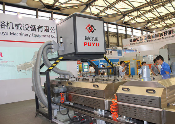 China High Speed Solar Panel Making Machine / Glass Washing and Drying equipment supplier