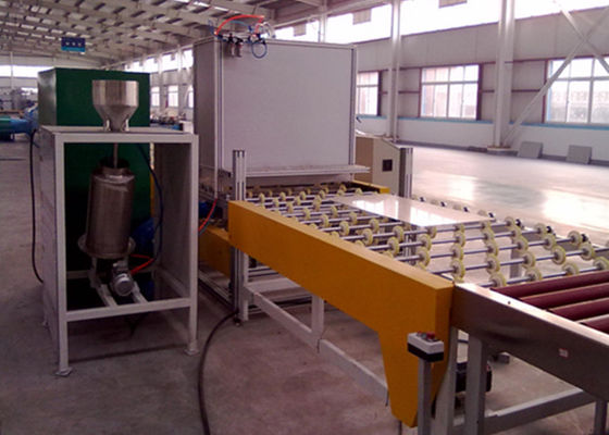 China Windshields Glass Powdering Machine For Auto Glass Production Line Talc System supplier