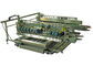 Automatic Glass Grinding Machine , Glass Double Edger For Appliance Glass With 22 Spindles supplier