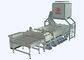 PLC control 1600 mm Glass Washing Machine Before Silk Screen Printing Processing supplier