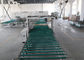 Transfer and Turning Glass Transport Table Line Between Glass Grinding Machine And Furnace supplier