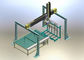 4.5kw Large Glass Unloading Equipment For Flat Glass Production Line supplier