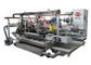 PLC touch screen Glass Double Edging Machine For R 2 Degree With Double Servo supplier