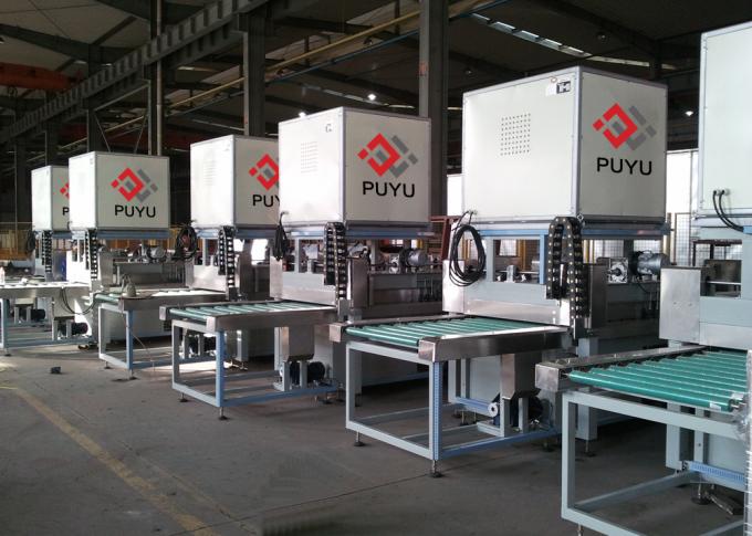 Architecture Glass Washing and Drying Machine For Tempered Glass , Toughened Glass
