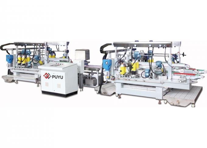 Automatic Electronic Glass Straight Line Edging Machine With PLC