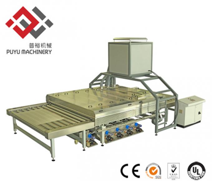 Auto Solar Panel Production Line Glass Wash Machines Photovoltaic Glass