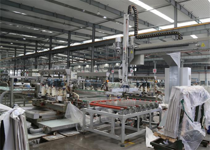 Auto Solar Panel Making Machine Glass Loader For Solar Glass Production Line
