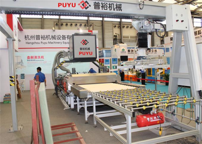Durable Glass Washing Machine Production Line Glass Washer Solution
