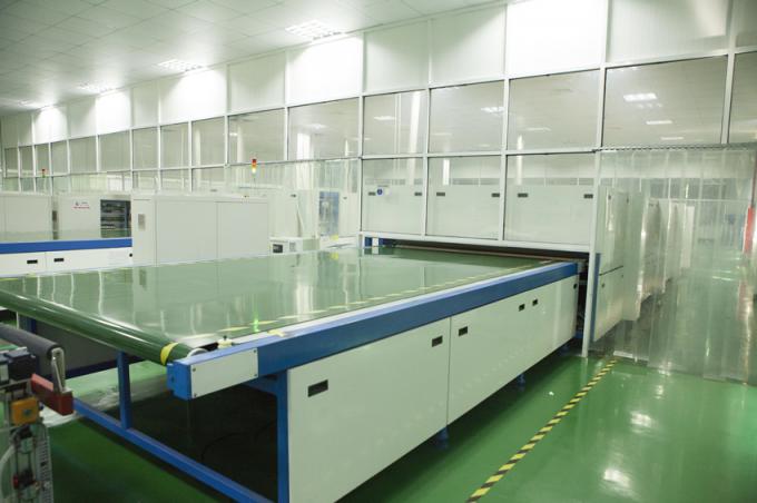 PV Modules Laminated Solar Panel Production Line With Coated Glass EVA Solar Cell Back Sheet