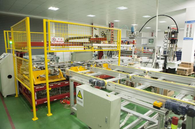 Fully Automatic Solar Panel Manufacturing Machine PV Module Gluing Framing