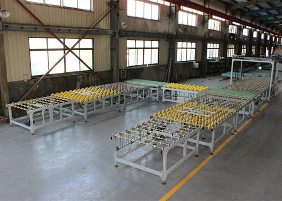 China Tempered Glass Transfer and Turning System Full Automatic Connection Line With Conveyor supplier
