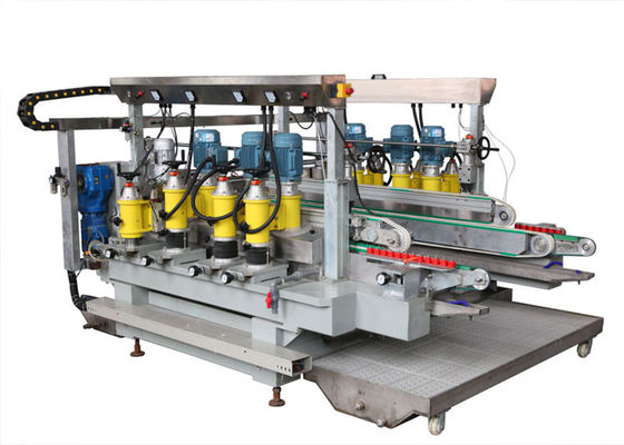 China Flat Glass Double Edging Machine For Solar Photovoltaic Glass 1300 mm supplier