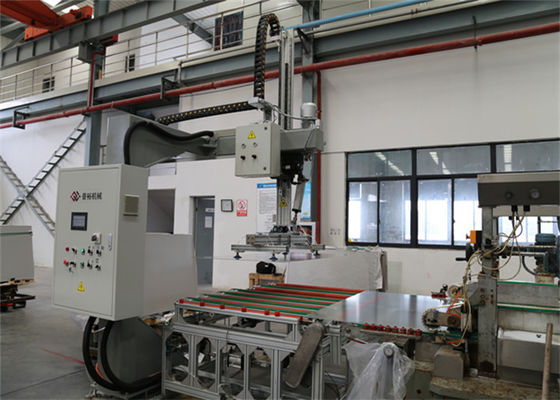 China AR Solar Panel Glass Loading Machine, Solar Glass Production Line Equipments supplier