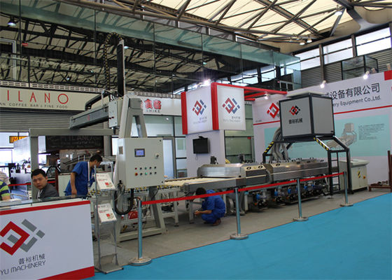 China High Speed Solar Glass Loading Machine With Handling Arm, Washing Machine Line supplier