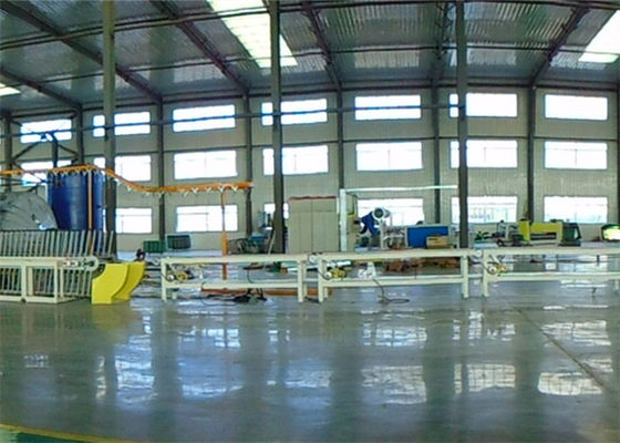 China 3-12m / Min Pvb Assembly Line Glass Processing Machinery Low Noise supplier