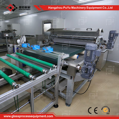 China High Speed Solar Panel Production Line Solar Cell AR Coating Machine With Curing Oven supplier