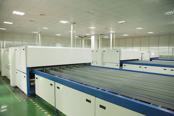 China PV Modules Laminated Solar Panel Production Line With Coated Glass EVA Solar Cell Back Sheet supplier