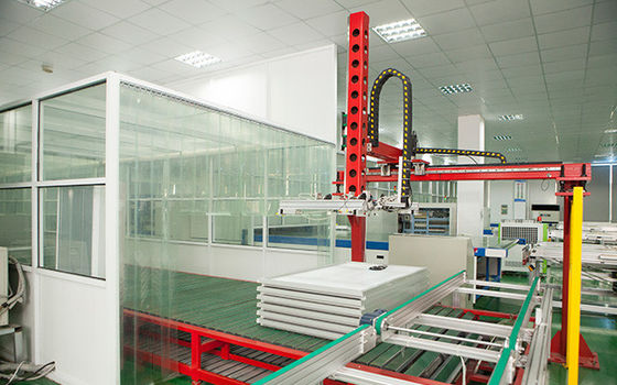 China Loading And Unloading Solar Panel Making Machine For PV Modules , Handling Machine supplier
