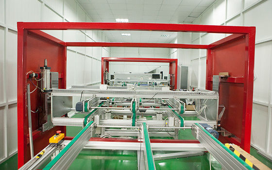 China PV Modules Solar Panel Assembly Machine 180 Degree Turnover Testing Conver supplier