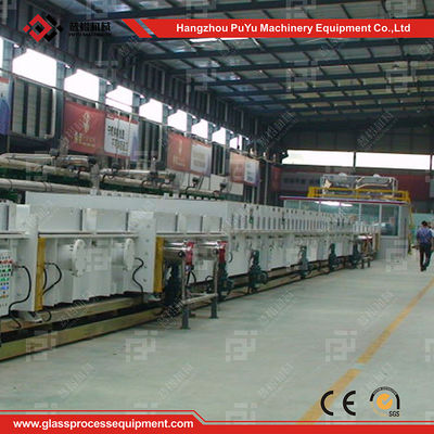 China Safe Low - E Glass Making Machine Coating System For Single Silver Glass supplier