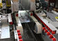 PLC automatic Glass Double Edging Machine With Turning Table Conveyor supplier