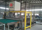 PLC automatic Glass Washing And Drying Machine For Glass Curtain Wall / Facade Glass supplier
