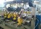 1600 mm Round Glass Straight Line Edging Machine With Diamond Wheels supplier